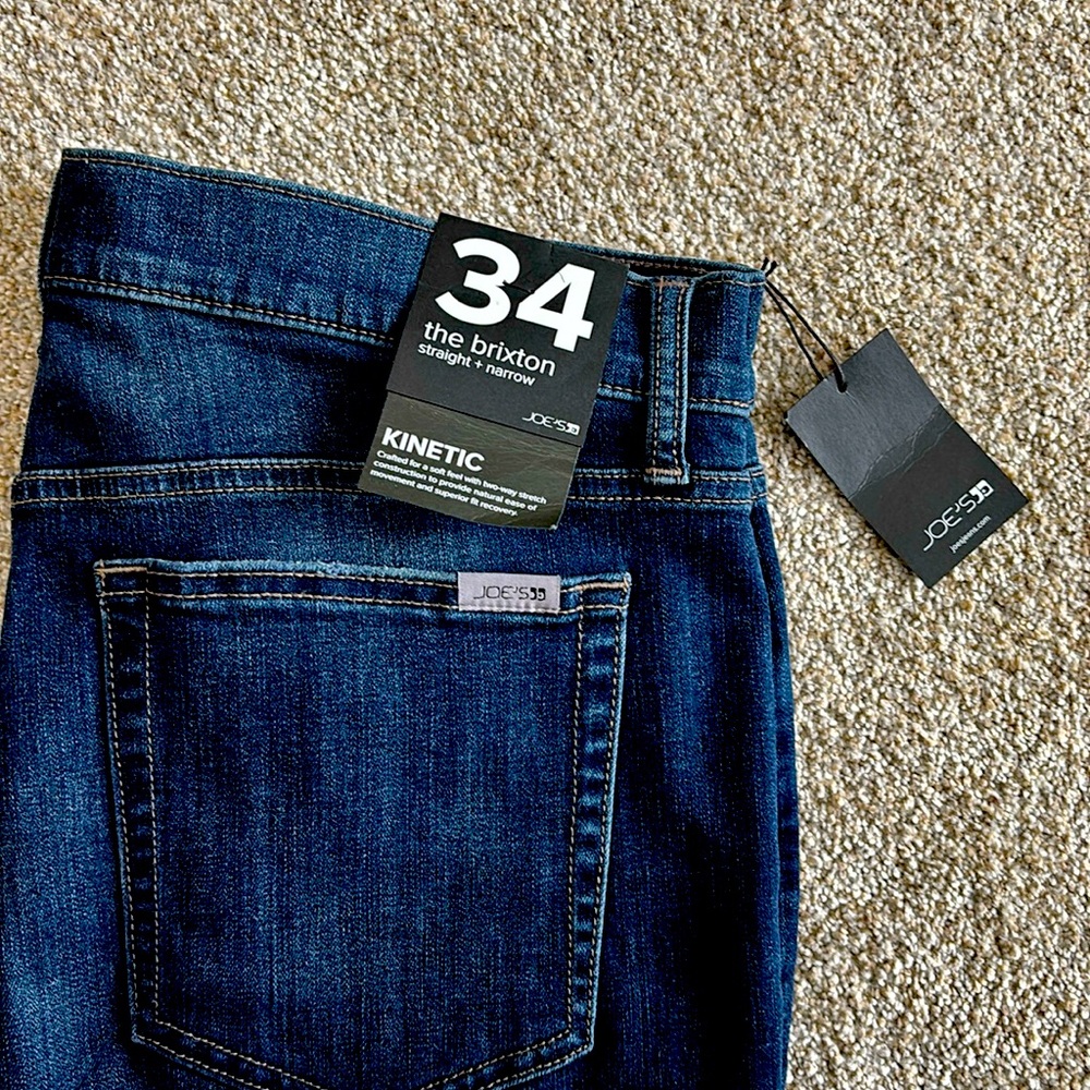 Men’s Joe’s Blue Jeans - The Brixton Straight and Narrow Kinetic Fit size 34